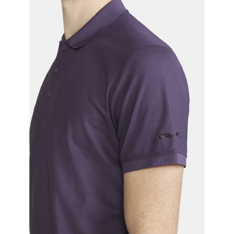 Polo sport publicitaire homme polyester recyclé - CRAFT