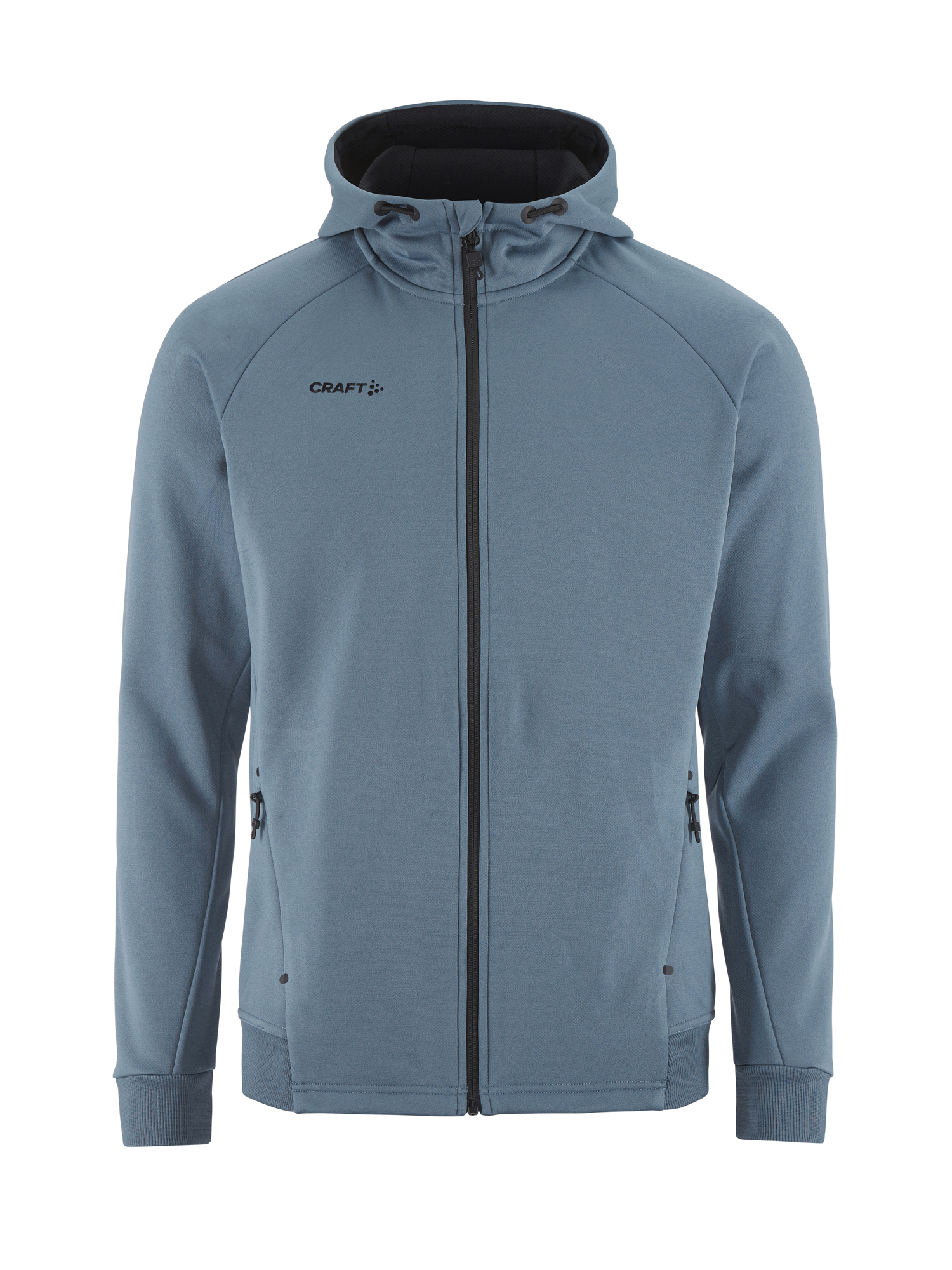 Veste à capuche sportswear publicitaire - CRAFT Real