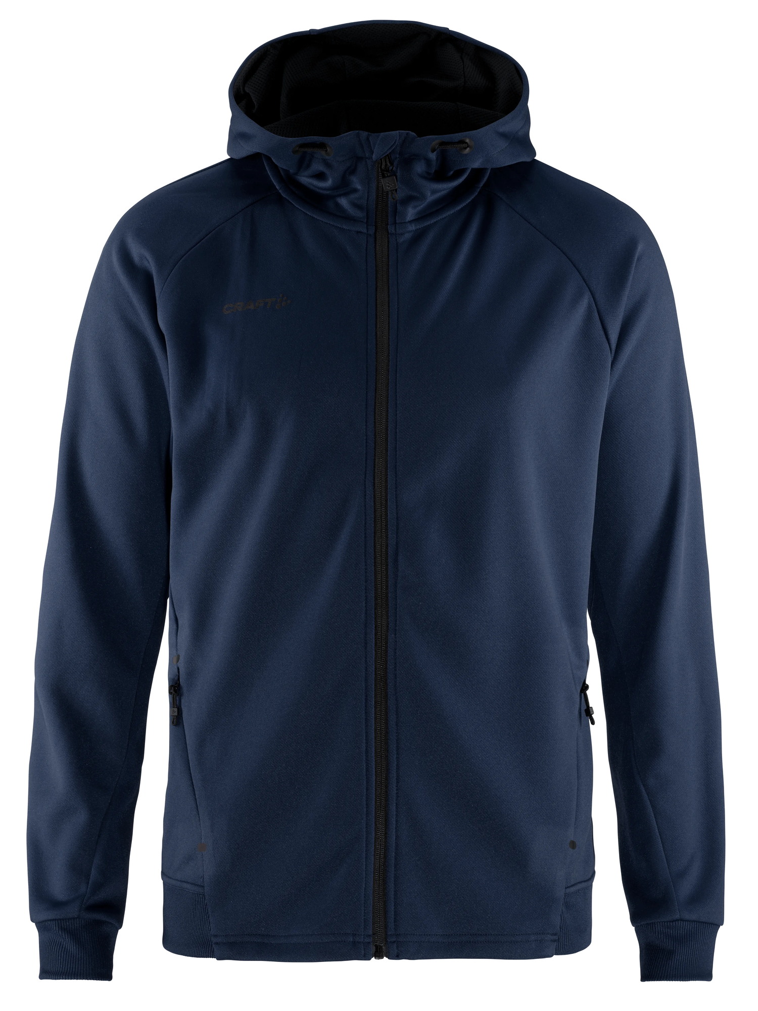 Veste à capuche sportswear publicitaire - CRAFT Navy