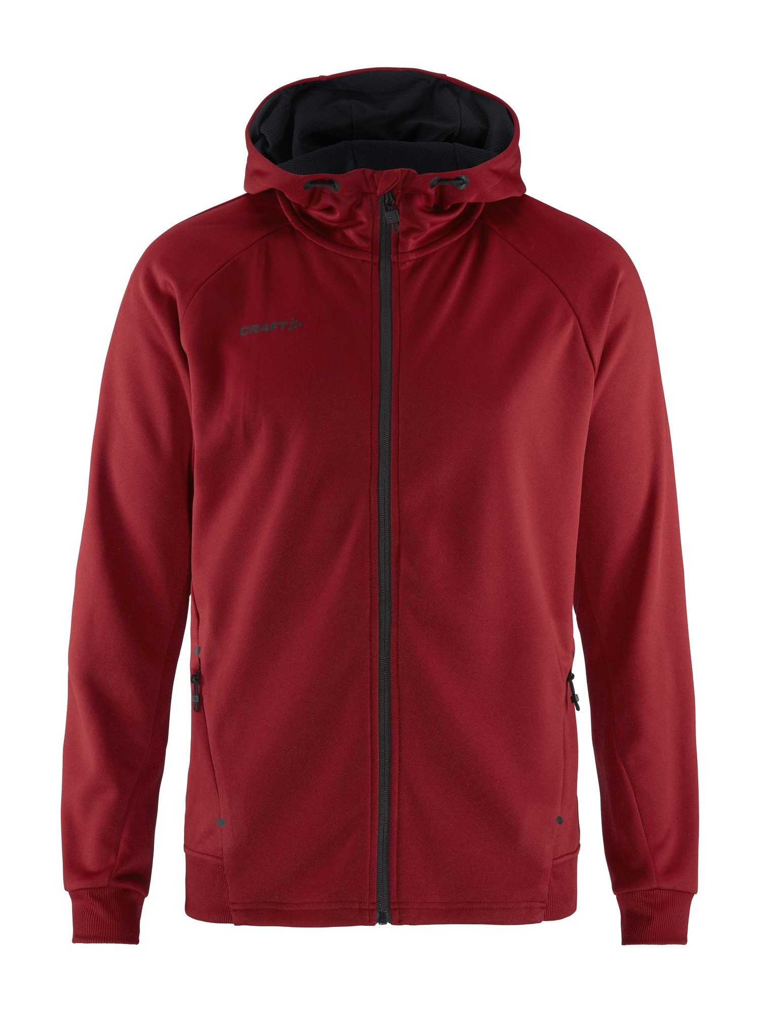 Veste à capuche sportswear publicitaire - CRAFT Bordeaux