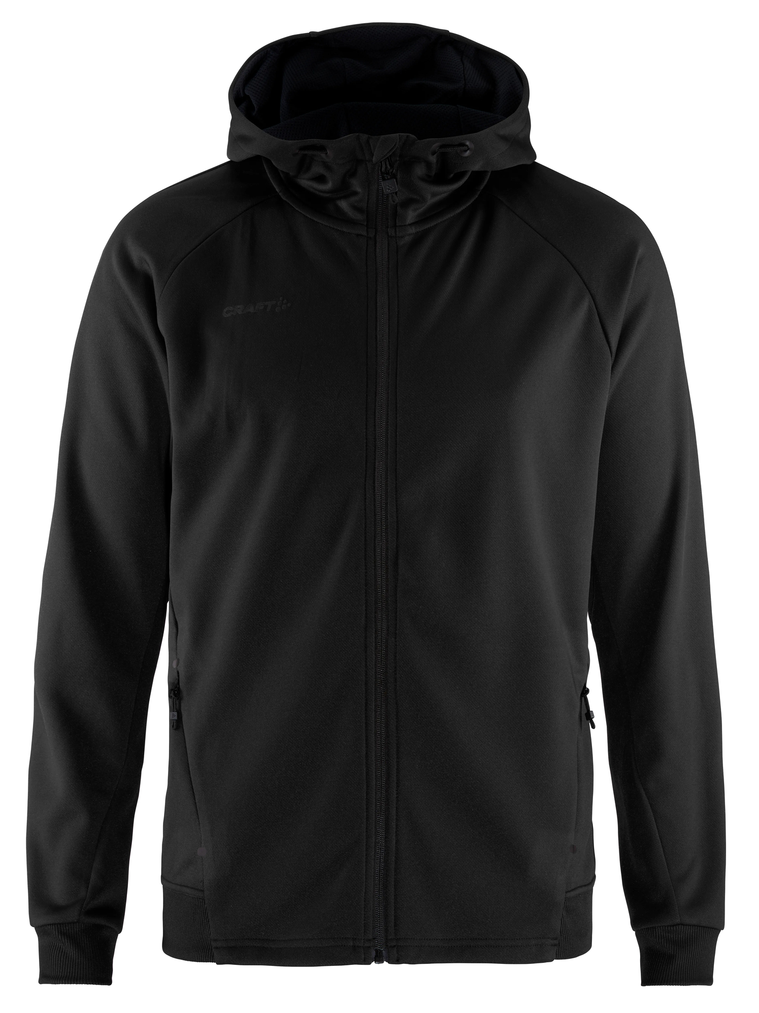 Veste à capuche sportswear publicitaire - CRAFT Noir
