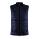 Bodywarmer sportswear publicitaire recyclé - CRAFT Bodywarmer sportswear publicitaire recyclé - CRAFT