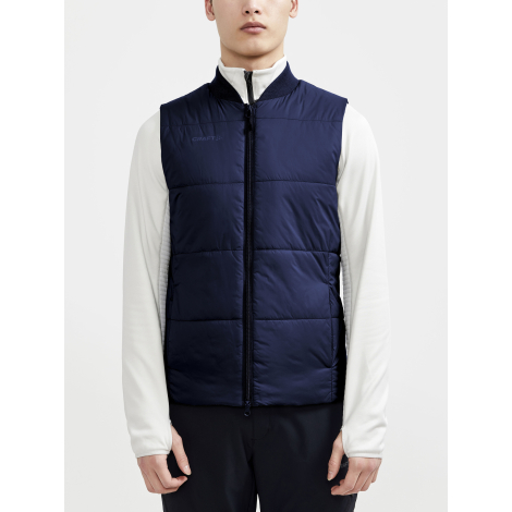 Bodywarmer sportswear publicitaire recyclé - CRAFT