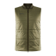 Bodywarmer sportswear publicitaire recyclé - CRAFT Bodywarmer sportswear publicitaire recyclé - CRAFT