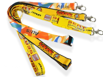 Tour de cou publicitaire