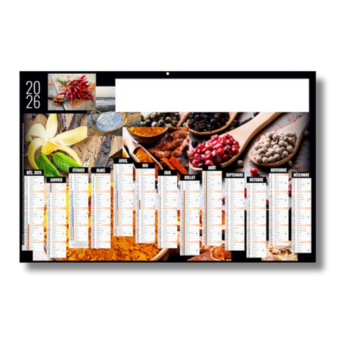 Calendriers bancaires éco