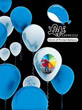 Collection de ballons publicitaires