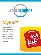 Collection : kits premiers secours, porte-clefs